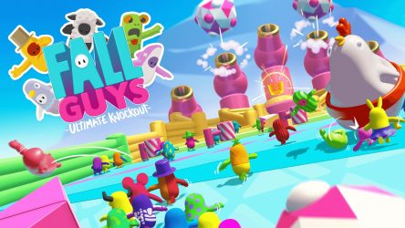 Image d'illustration pour l'article : Test Fall Guys: Ultimate Knockout - Le party-game jouissif et timbré
