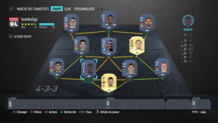 Image d'illustration pour l'article : Une équipe de Bundesliga low-cost et compétitive - FIFA 20