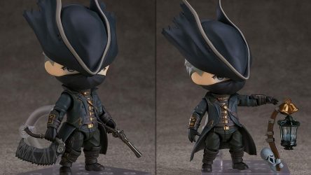 Image d'illustration pour l'article : Le Hunter de Bloodborne dans une figurine nendoroid