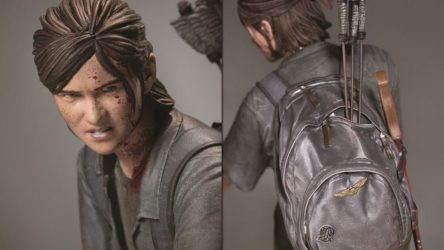 Image d'illustration pour l'article : The Last of Us 2 : La figurine d'Ellie avec son arc de 20cm en précommande