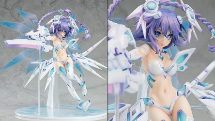 Image d'illustration pour l'article : Purple Heart (Hyperdimension Neptunia) : Une figurine qui a la classe