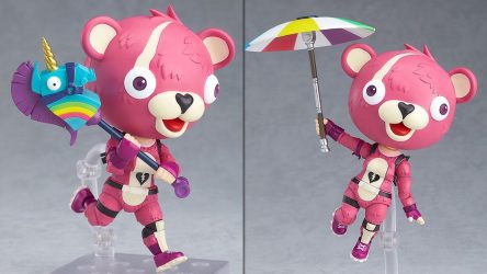 Image d'illustration pour l'article : Fortnite : Une nendoroid Cuddle Team Leader en précommande