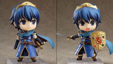 Image d'illustration pour l'article : Fire Emblem : Marth a droit à une adorable figurine nendoroid