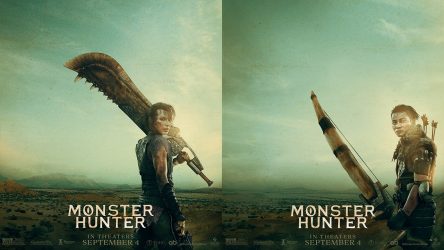 Image d'illustration pour l'article : Le film Monster Hunter dévoile ses premières affiches