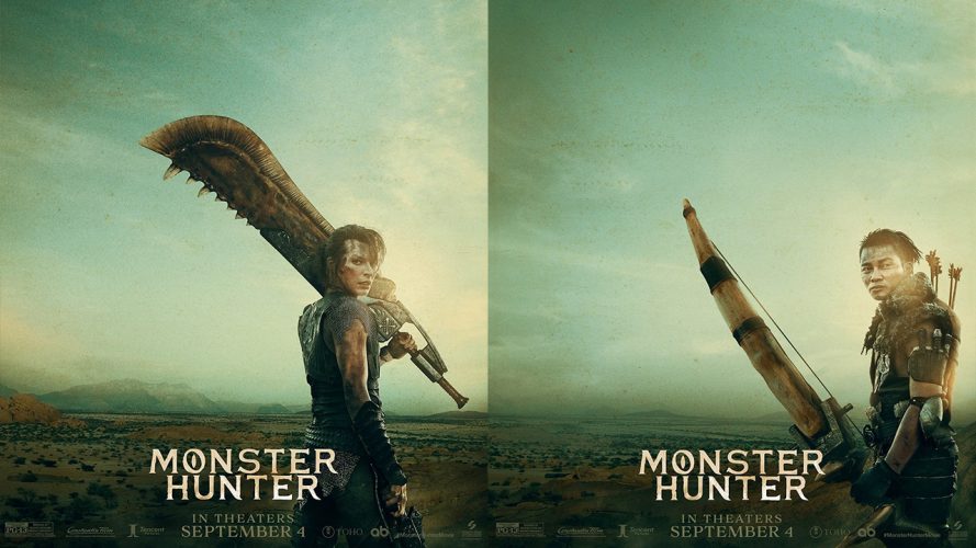 Affiches film Monster Hunter