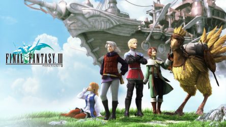 Image d'illustration pour l'article : Final Fantasy III accueille une riche mise à jour 2.0 sur PC et mobile