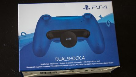 Image d'illustration pour l'article : Présentation de la fixation dorsale de commandes pour PS4