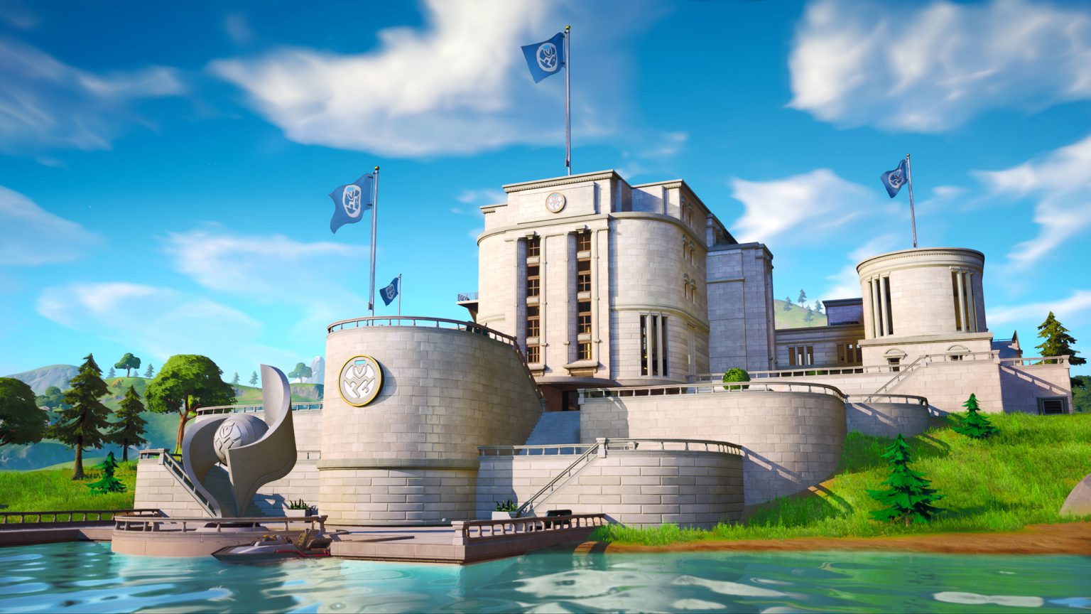 Zoom sur les nouveaux lieux dits fortnite saison 2