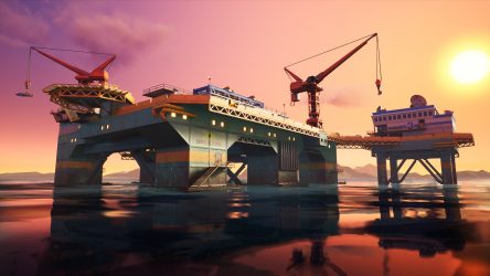 Image d'illustration pour l'article : Fortnite Saison 2 : La Plateforme pétrolière a explosé avec la mise à jour v12.20
