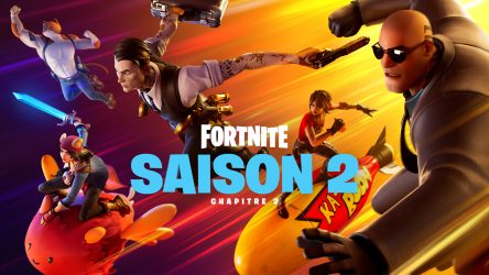 Image d'illustration pour l'article : Fortnite Chapitre 2 Saison 2 : le passe de combat