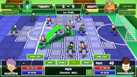 Image d'illustration pour l'article : Ganbare! Super Strikers : Date de sortie sur consoles