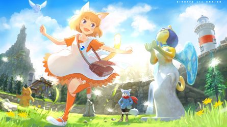 Image d'illustration pour l'article : Giraffe and Annika : Une sortie consoles en 2020 et un trailer de lancement
