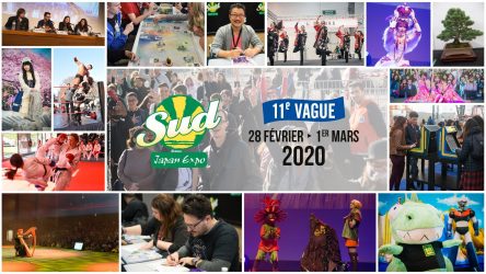 Image d'illustration pour l'article : La Japan Expo Sud 11e vague ouvre ses porte aujourd'hui