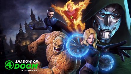 Image d'illustration pour l'article : Marvel Ultimate Alliance 3 date son DLC avec les Quatre Fantastiques
