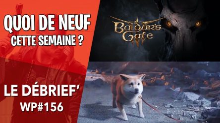 Image d'illustration pour l'article : Débrief' : Baldur's Gate 3, Xbox Series X, Plague Inc et Project GG