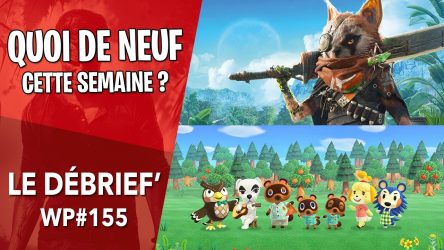 Image d'illustration pour l'article : Débrief' : Animal Crossing, Biomutant, Uncharted le film et Persona 5 Switch