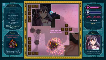 Image d'illustration pour l'article : Mokoko, mêlant de l'arcade et des filles, est sorti sur Steam