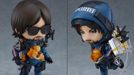 Image d'illustration pour l'article : Death Stranding : Une adorable nendoroid pour Sam Porter Bridges