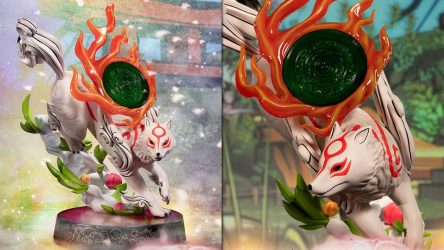 Image d'illustration pour l'article : Okami : Une sublime statuette pour la légendaire Amaterasu