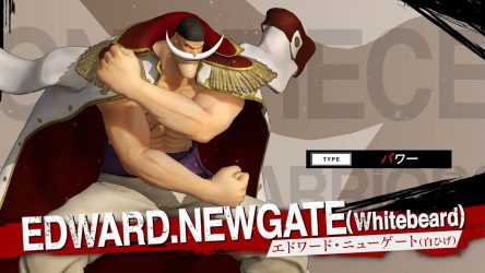 Image d'illustration pour l'article : One Piece Pirate Warriors 4 dévoile Barbe Blanche, Ace et Marco