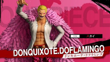 Image d'illustration pour l'article : One Piece Pirate Warriors 4 : Doflamingo et Issho en action