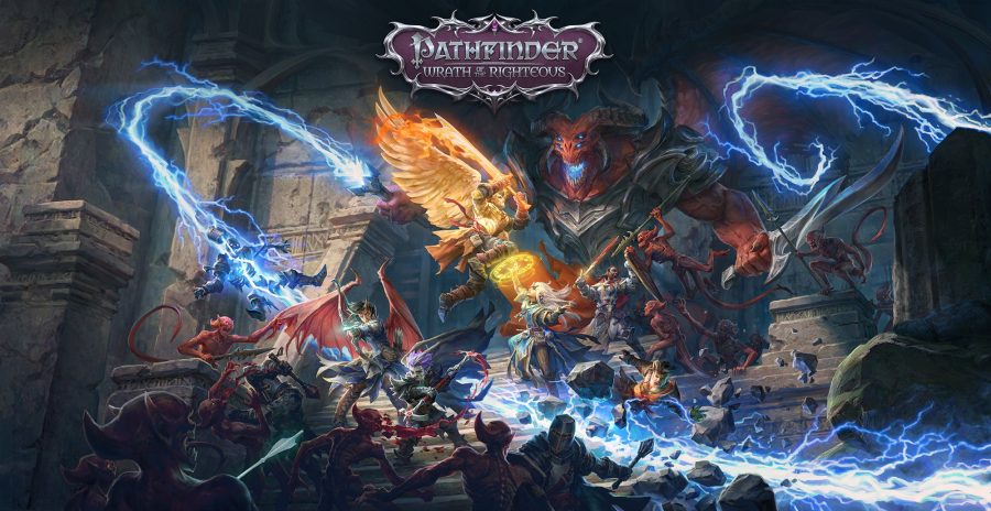 Image d\'illustration pour l\'article : Pathfinder : Wrath of the Righteous une campagne Kickstarter qui démarre bien