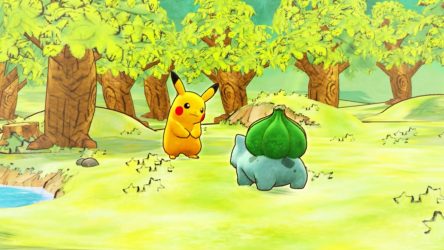 Image d'illustration pour l'article : Pokémon Donjon Mystère : Équipe de Secours DX s'offre un trailer japonais
