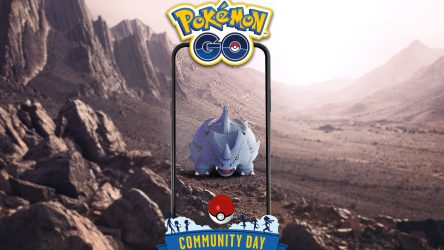 Image d'illustration pour l'article : Pokémon GO : Rhinocorne à l'honneur du Community Day de février