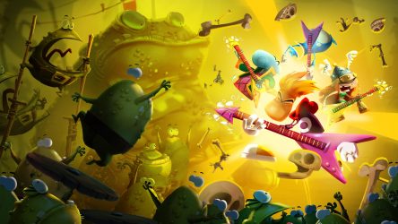 Image d'illustration pour l'article : Rayman Legends offert à vie sur PC jusqu'au 3 avril