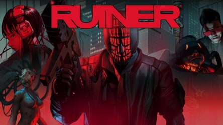 Image d'illustration pour l'article : Ruiner : le shooter cyberpunk débarque sur Switch