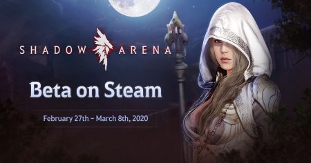 Image d'illustration pour l'article : Concours Shadow Arena : 500 clés pour la bêta fermée à gagner