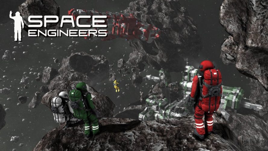 Image d\'illustration pour l\'article : Space Engineers : la date de sortie sur Xbox One est fixée