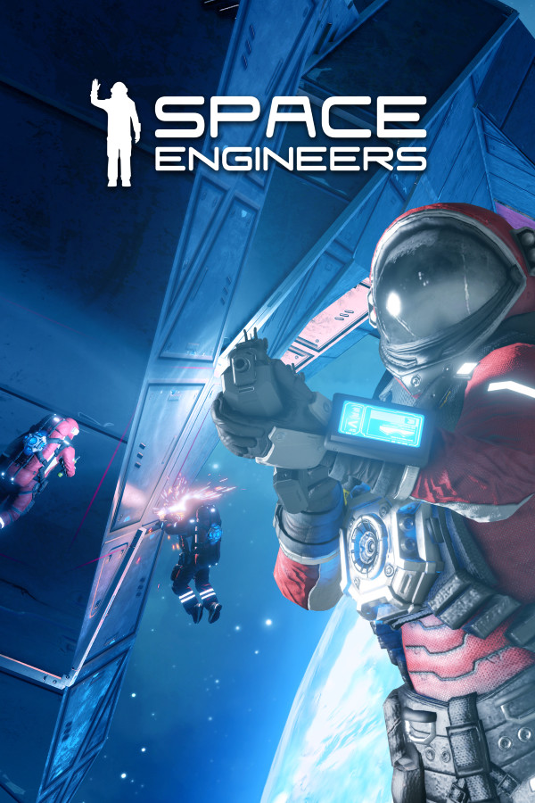 Jaquette de Space Engineers