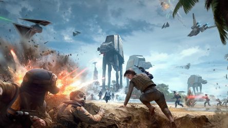 Image d'illustration pour l'article : Star Wars Battlefront 2 : Deux nouvelles maps prochainement (Scarif et l'Etoile de la Mort II)