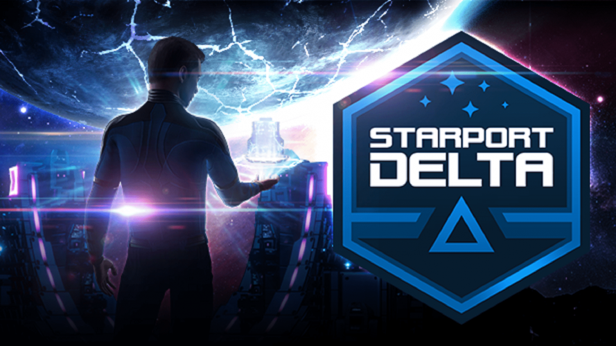 Image d\'illustration pour l\'article : Starport Delta : le jeu de stratégie spatial débarquera sur Steam en mars
