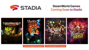 Steamworld stadia