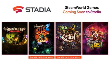 Image d'illustration pour l'article : Quatre jeux SteamWorld rejoignent le catalogue Stadia