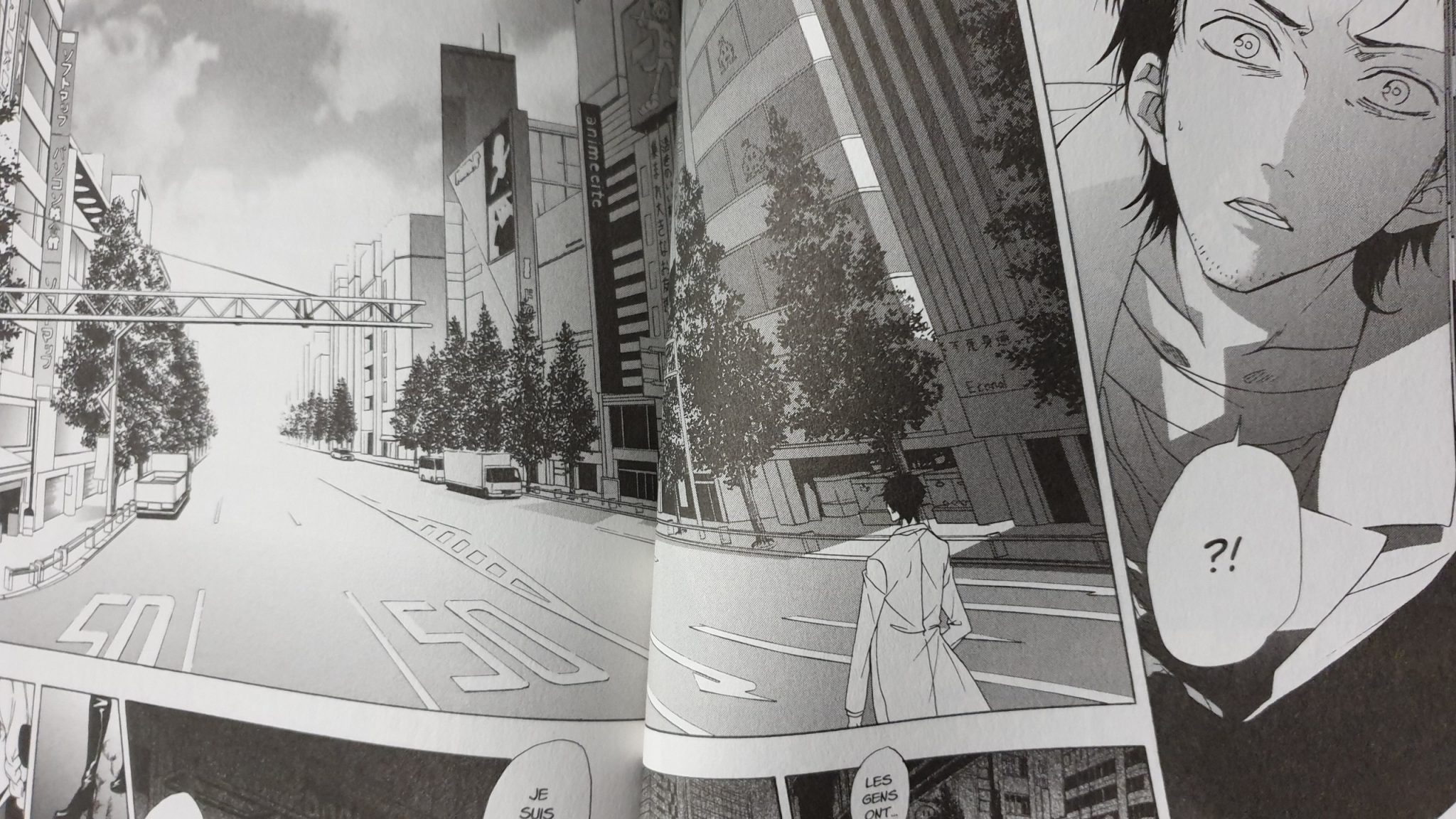 Steins;gate - manga - tome 1 - pages