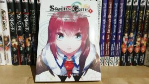 Image d'illustration pour l'article : Steins;Gate : Présentation et avis sur le manga de Mana Books