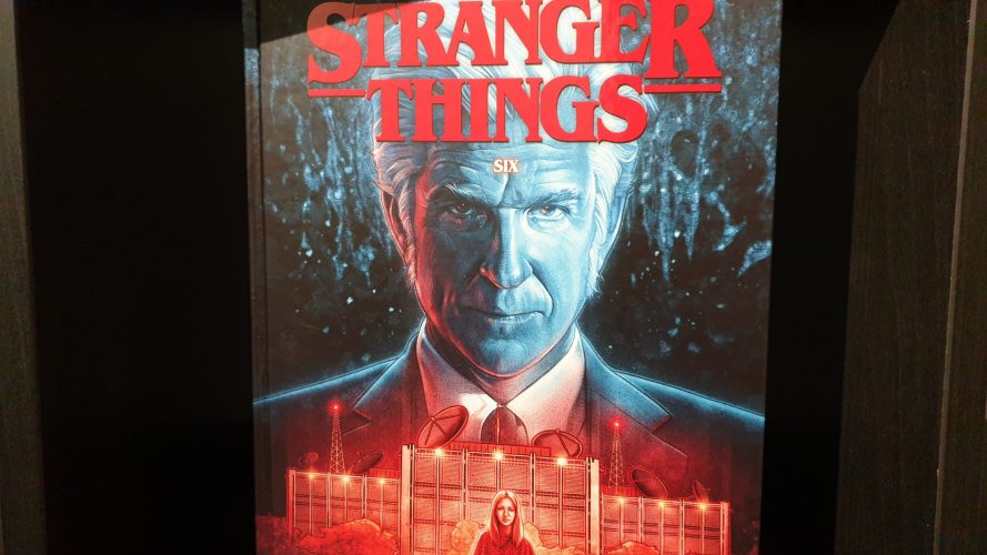 Stranger Things: Six - Couverture