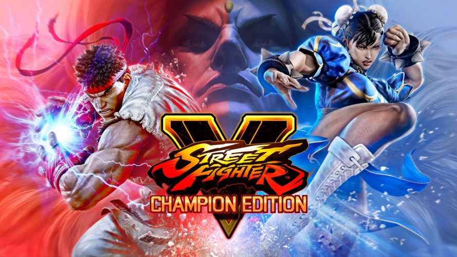 Street fighter v : champion edition
