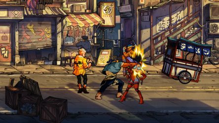 Image d'illustration pour l'article : Un nouveau trailer pour Streets of Rage 4 avec du multijoueur
