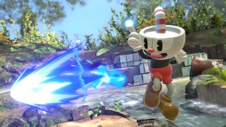 Image d'illustration pour l'article : Super Smash Bros Ultimate : un event d'esprits avec Cuphead
