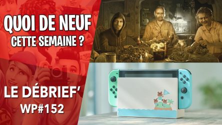 Image d'illustration pour l'article : Débrief' : Pas de Switch Pro, Animal Crossing, RE8 et Les Sims 5 Online ?