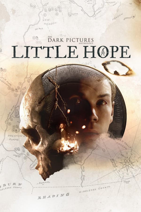 Jaquette The Dark Pictures : Little Hope