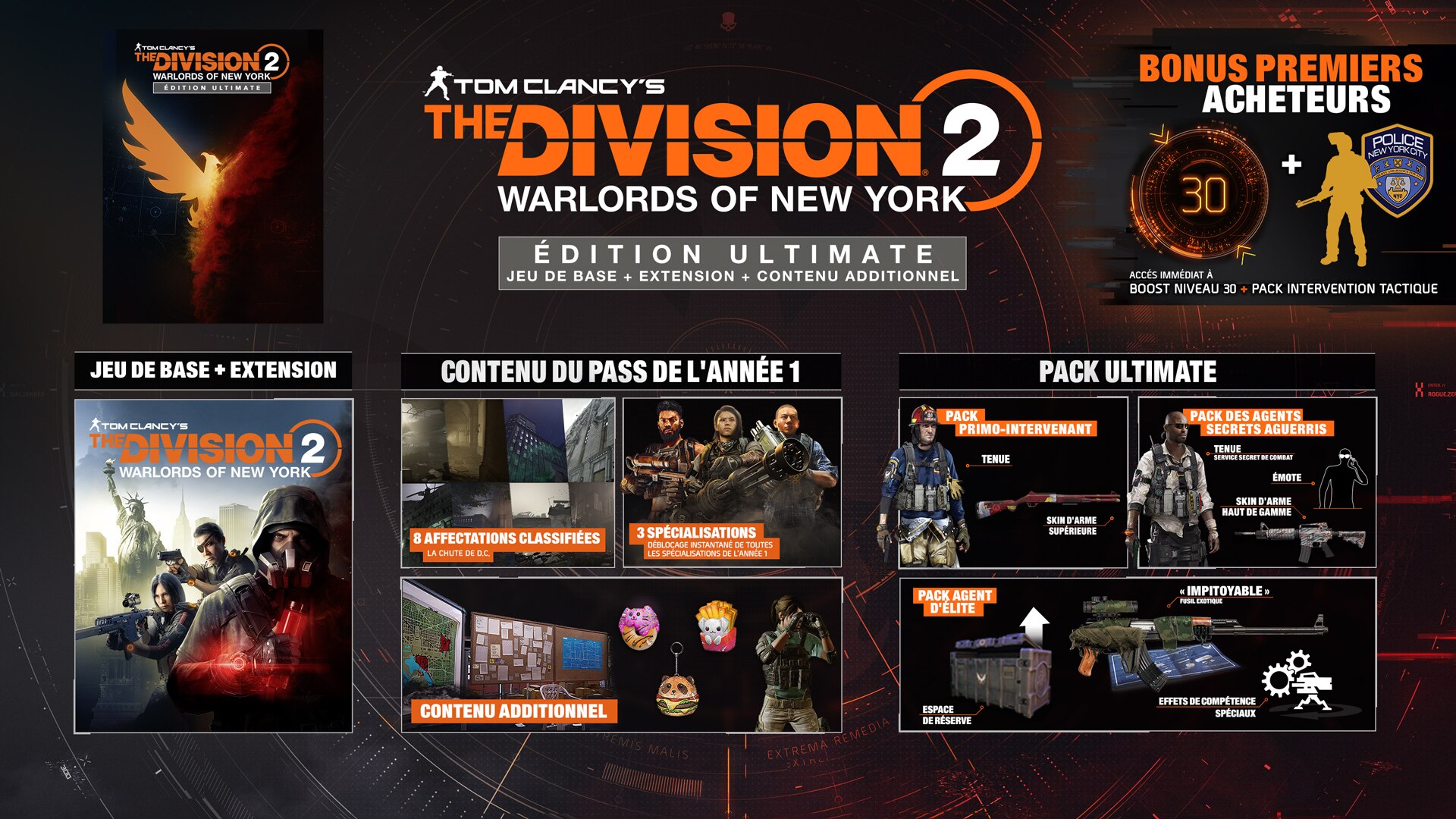 The division 2 edition ultimate 2