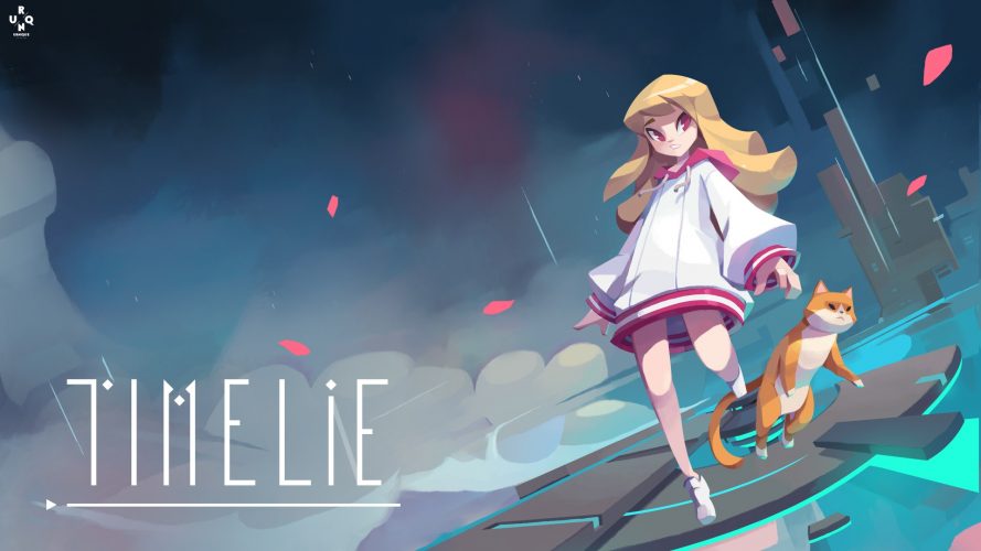 Image d\'illustration pour l\'article : Timelie : le puzzle-game débarquera sur PC au printemps