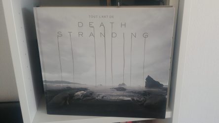 Image d'illustration pour l'article : Tout l'art de Death Stranding : Présentation et avis sur le livre de Bragelonne