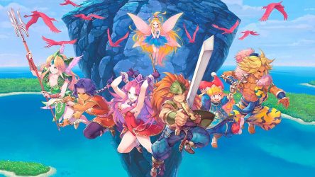 Image d'illustration pour l'article : Trials of Mana arrivera sur iOS et Android le 15 juillet
