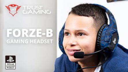 Image d'illustration pour l'article : Trust annonce son nouveau casque gaming GXT 488 Forze
